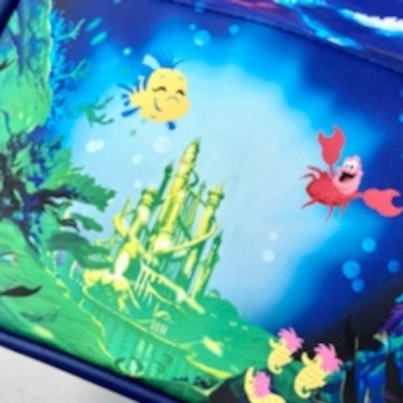 The little Mermaid Backpack - Picture 5 of 6